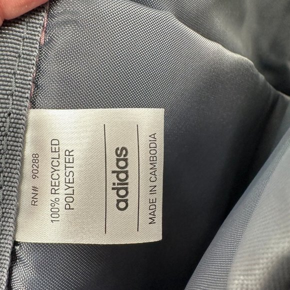 adidas Prime Sling Backpack Orchid Purple Large School Bag Fits Laptop/Tablet - Picture 11 of 16